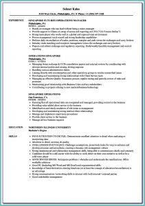 How Do U Write Up A Resume