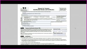 How Do You Get A W9 Form