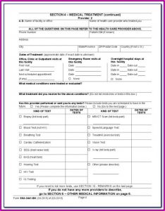 How To Fill Out Social Security Disability Forms