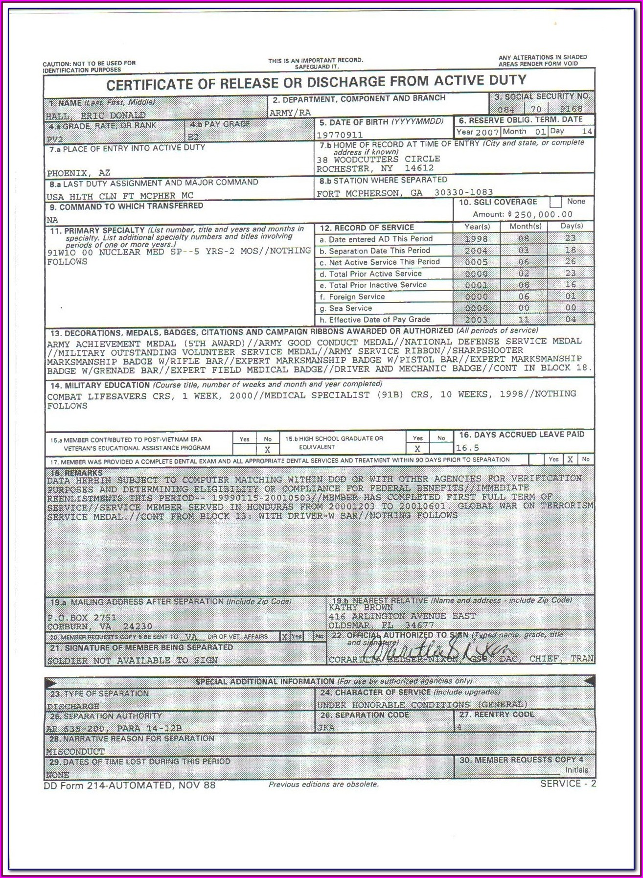 How To Get A Dd214 Form