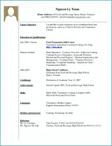 How To Make A Good Resume With No Experience