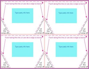 How To Make Diaper Baby Shower Invitations Template