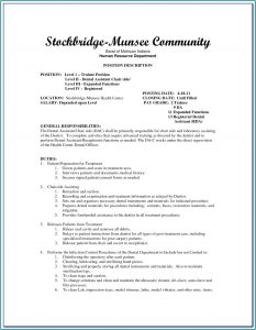 How To Write A Resume Objective For Medical Assistant