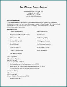 How To Write Up A Resume With No Work Experience