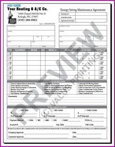 Hvac Air Balancing Forms Downloads