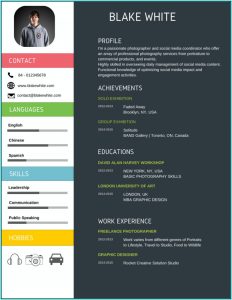 Impressive Resume Templates