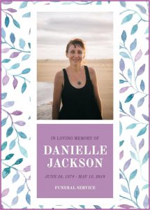 In Loving Memory Bookmark Template Free