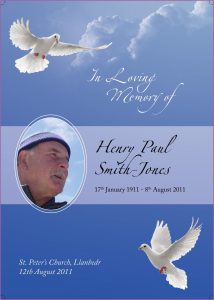 In Loving Memory Template Philippines