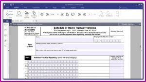 Instructions For Completing Form 2290