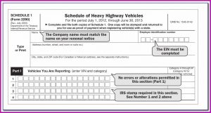 Instructions For Form 2290 Rev July 2016