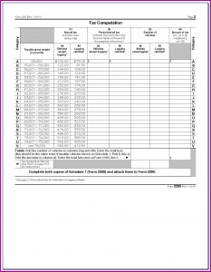 Instructions For Form 2290 Schedule 1
