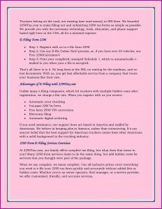 Instructions Form 2290