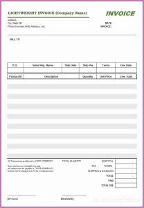 Invoice Form.xlsx