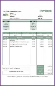 Invoice Template Open Office Uk