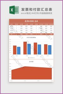 Invoice Template Xlsx