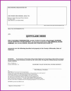 Iowa Quit Claim Deed Form Free