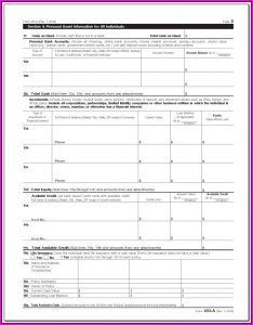 Irs Form 433 F Instructions