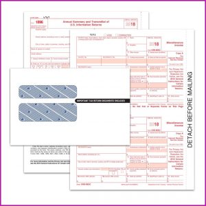 Irs Forms 1096 Misc 2018