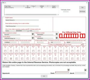 Irs Forms 1096 Order