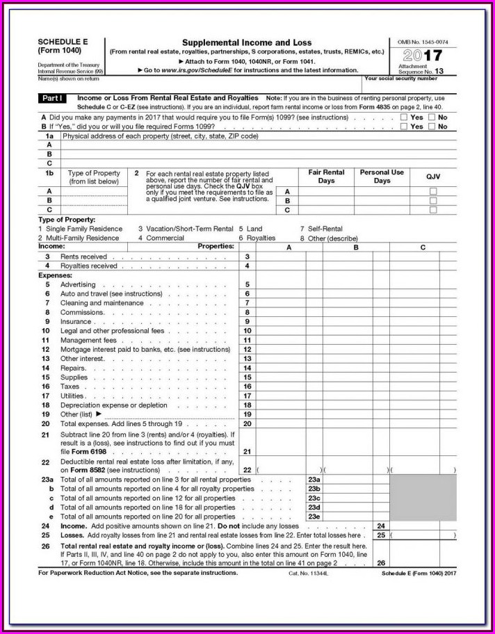 Irs Forms 2290 Instructions