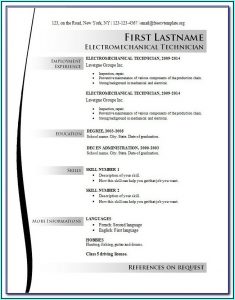 Iworkcommunity Resume Templates