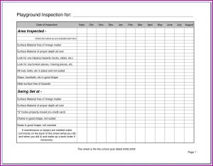 John Deere Tractor Inspection Form