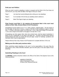 Kane County Court Forms