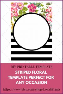 Kate Spade Birthday Invitation Template