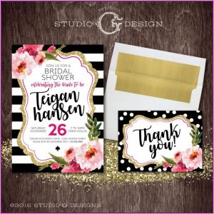 Kate Spade Invitation Template Free