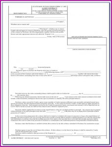 Land Contract Document Michigan