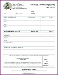 Landscape Bid Proposal Template