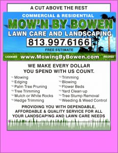 Landscaping Flyer Templates