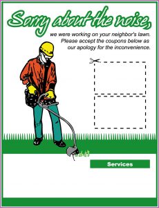 Landscaping Flyer Templates Free