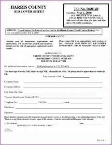 Lawn Care Contract Template Pdf