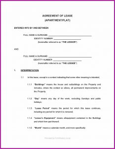 Lease Renewal Form Nyc