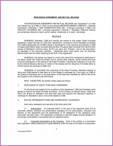 Legally Binding Agreement Template Uk