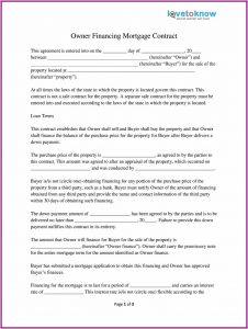 Legally Binding Contract Template