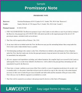 Loan Agreement Sample Format