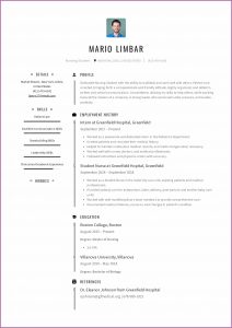 Lpn Student Resume Template