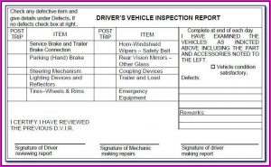 Lyft Michigan Vehicle Inspection Form