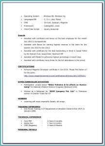 Magento Certified Developer Resume