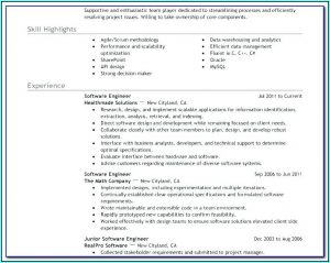 Make A Quick Resume Free