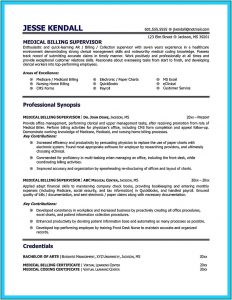 Medical Biller And Coder Resume Examples
