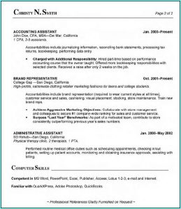 Medical Billing And Coding Resume Summary