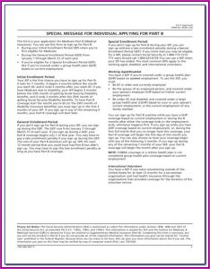 Medicare Re Enrolment Form