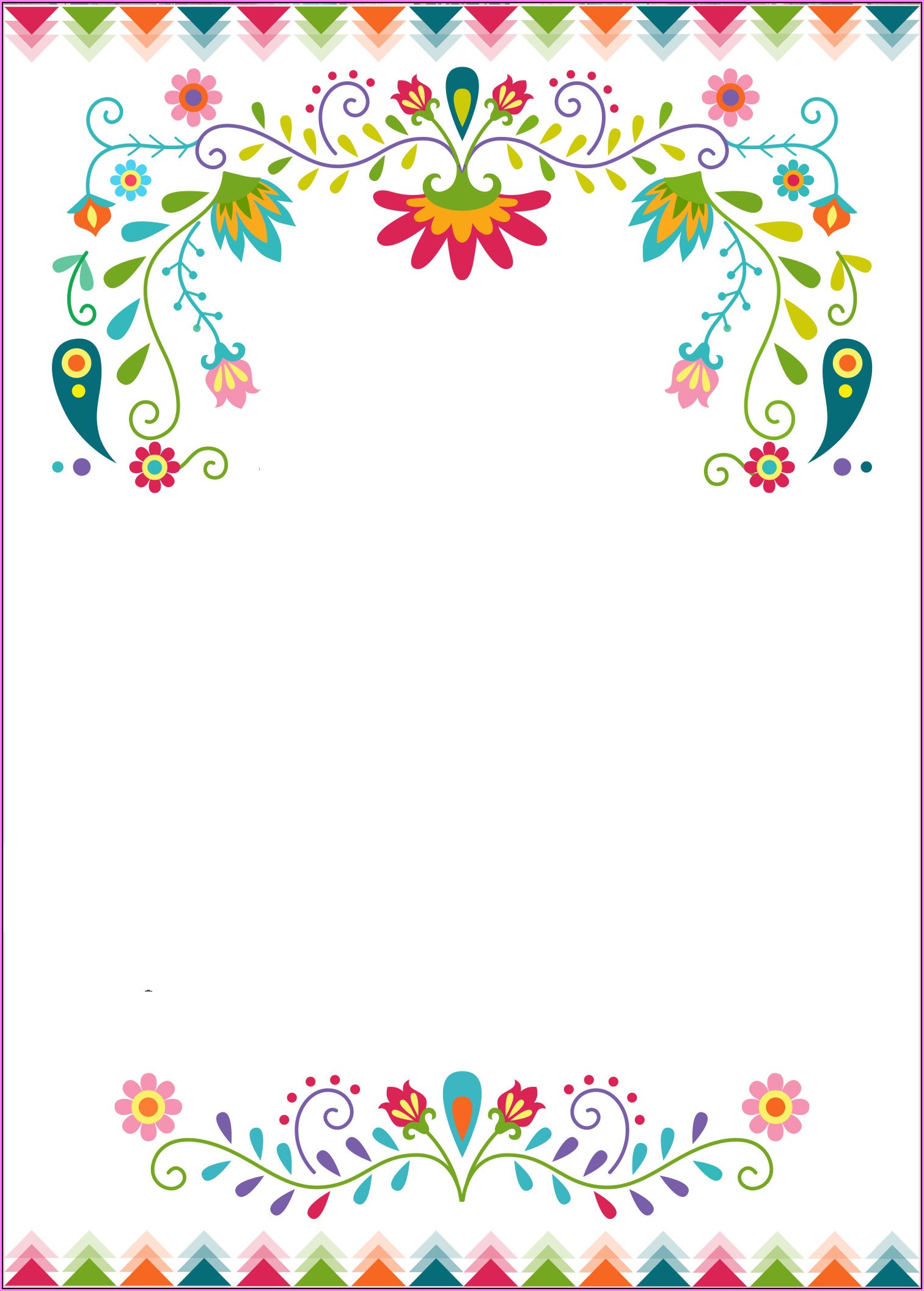 Mexican Fiesta Invitations Templates Free