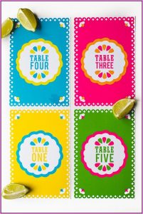 Mexican Wedding Invitations Free Templates