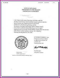 Michigan Nonprofit Form