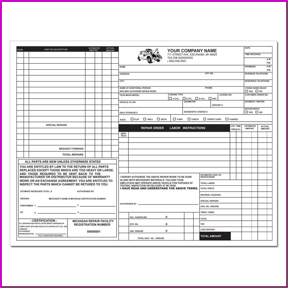 Michigan Sos Vehicle Inspection Form