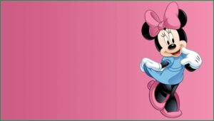 Minnie Mouse Baby Shower Invitation Template Free